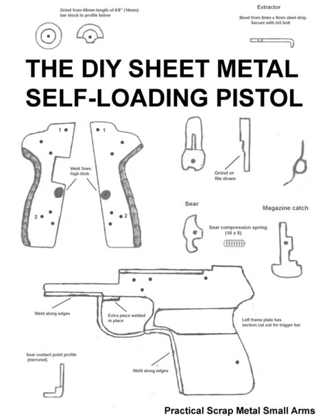 Practical Scrap Metal Small Arms Vol. 1